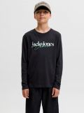 T-shirt manica lunga Jack & Jones - black - 0
