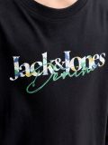 T-shirt manica lunga Jack & Jones - black - 1