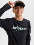 T-shirt manica lunga Jack & Jones - black - 2