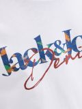 T-shirt manica lunga Jack & Jones - white - 1