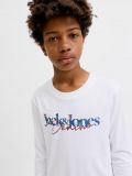 T-shirt manica lunga Jack & Jones - white - 2