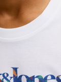 T-shirt manica lunga Jack & Jones - white - 3