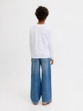 T-shirt manica lunga Jack & Jones - white - 5