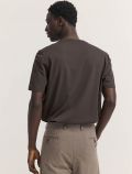 T-shirt manica corta Bugatti - moro - 3