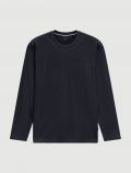 T-shirt manica lunga Bugatti - blu - 0