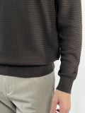 Maglia manica lunga Bugatti - moro - 3