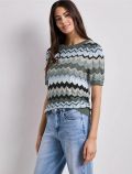 T-shirt manica corta Street One - verde - 0