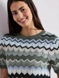 T-shirt manica corta Street One - verde - 1