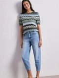 T-shirt manica corta Street One - verde - 2