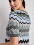 T-shirt manica corta Street One - verde - 3