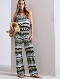 Pantalone Street One - verde - 2