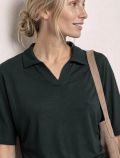 Polo manica corta Street One - verde scuro - 1
