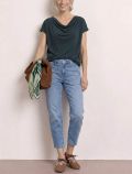 T-shirt manica corta Street One - verde scuro - 2