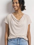 T-shirt manica corta Street One - sand - 0