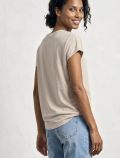 T-shirt manica corta Street One - sand - 3