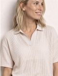Polo manica corta Street One - sand - 1