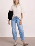 Polo manica corta Street One - sand - 2