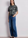 T-shirt manica corta Street One - verde scuro - 2