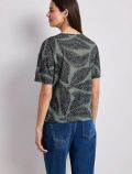 T-shirt manica corta Street One - verde scuro - 3