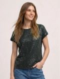 T-shirt manica corta Street One - verde scuro - 0