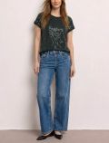 T-shirt manica corta Street One - verde scuro - 2
