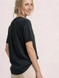 Camicia manica corta Street One - verde scuro - 3