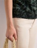Camicia manica corta Street One - verde scuro - 3