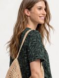 Camicia manica lunga Street One - verde scuro - 1