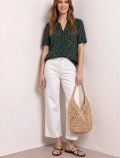 Camicia manica lunga Street One - verde scuro - 2