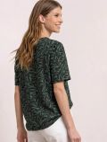 Camicia manica lunga Street One - verde scuro - 3