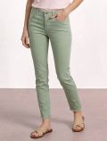 Pantalone jeans Street One - salvia - 0
