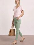 Pantalone jeans Street One - salvia - 2