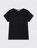 T-shirt manica corta Liu Jo - nero - 0