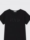 T-shirt manica corta Liu Jo - nero - 1