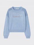 Maglia manica lunga Liu Jo - azzurro - 0