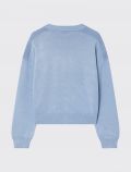 Maglia manica lunga Liu Jo - azzurro - 2