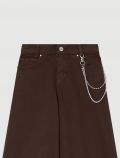 Pantalone Liu Jo - cioccolato - 1