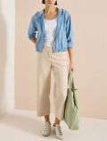 Giubbino in jeans Cecil - light blu - 2