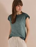 T-shirt manica corta Cecil - green - 0