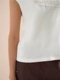 T-shirt manica corta Cecil - bianco - 3