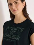 T-shirt manica corta Cecil - green - 1