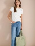 T-shirt manica corta Cecil - bianco - 2