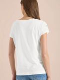 T-shirt manica corta Cecil - bianco - 4