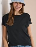 T-shirt manica corta Cecil - green - 0