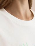 T-shirt manica corta Cecil - bianco - 1