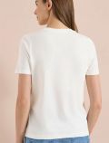 T-shirt manica corta Cecil - bianco - 3
