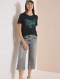 T-shirt manica corta Cecil - verde - 2