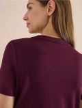 T-shirt manica corta Cecil - red - 3