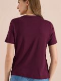 T-shirt manica corta Cecil - red - 4