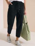 Pantalone a gamba dritta. chiusura co... - verde scuro - 0